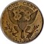 USA One Cent 1791 KM# Tn57 Washington Pieces ONE CENT coin reverse