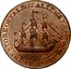 USA One Cent 1795 KM# Tn72.2 Talbot, Allum and Lee Tokens * AT THE STORE OF TALBOT ALLUM & LEE NEW YORK . coin reverse