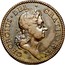 USA Penny 1722 KM# 5 Rosa Americana GEORGIUS ∙ DEI ∙ GRATIA ∙ REX ∙ coin obverse