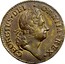USA Penny 1722 KM# 4 Rosa Americana GEORGIUS ∙ DEI ∙ GRATIA ∙ REX ∙ coin obverse