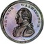 USA Penny 1795 KM# Tn77.2 Washington Pieces GEORGE WASHINGTON. coin obverse