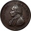 USA Penny 1795 KM# Tn77.3 Washington Pieces GEORGE WASHINGTON. coin obverse