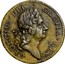 USA Penny Rosa Americana 1723 KM# 10 GEORGIUS ∙ DEI ∙ GRATIA ∙ REX ∙ coin obverse