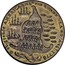 USA Rhode Island Ship Token 1779 KM# Tn27a Rhode Island Ship Tokens D. VLUGTENDE AMERICAANEN VAN ROHDE YLAND AUG, T 1778 coin reverse