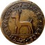 USA Three Pence Higley 1737 KM# Tn16 THE ∙ VALVE ∙ OF ∙ THREE ∙ PENCE coin obverse