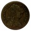 USA Triumpho Georgius 1783 KM# Tn35 GEORGIVS TRIUMPHO. coin obverse