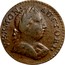 USA Vermon 1788 KM# 9.1 Vermont Coppers VERMON. AUCTORI. coin obverse