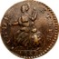 USA Vermon 1788 KM# 9.1 Vermont Coppers INDE . ET LIB coin reverse