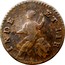 USA Vermon 1788 KM# 9.2 Vermont Coppers INDE ET LIB coin reverse