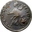 USA Vermon 1788 KM# 10 Vermont Coppers * ET LIB ∙ INDE ∙ coin reverse