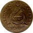 USA Cent 1787 KM# EA31.4 Fugio Cents FUGIO. * MIND ∙ YOUR ∙ BUSINESS. coin obverse