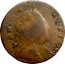 USA Copper 1785 KM# 1 Vermont Coppers VERMONT AUCTORI coin obverse