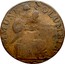 USA Copper 1785 KM# 1 Vermont Coppers IMMUNE COLUMBIA coin reverse