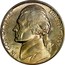 USA Five Cents Jefferson Nickel 1938 KM# 192 LIBERTY IN GOD WE TRUST coin obverse