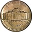 USA Five Cents Jefferson Nickel 1938 KM# 192 E PLURIBUS UNUM UNITED STATES OF AMERICA FIVE CENTS MONTICELLO coin reverse