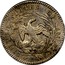 USA Half Dime Draped Bust 1797 15 stars KM# 23 UNITED STATES OF AMERICA coin reverse