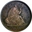 USA Half Dime Seated Liberty 1839 KM# 62.1 LIBERTY coin obverse