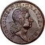 USA Halfpenny Hibernia 1724 KM# 23.1 GEORGIUS ∙ DEI ∙ GRATIA ∙ REX ∙ coin obverse