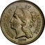 USA III Cents Three Cent Nickel 1872 KM# 95 UNITED STATES OF AMERICA LIBERTY coin obverse