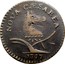 USA Nova Caesarea New Jersey 1787 KM# 15 NOVA CAESAREA coin obverse