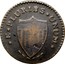 USA Nova Caesarea New Jersey 1787 KM# 15 * E * PLURIBS * UNUM * coin reverse