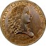 USA One Cent Birch Pattern 1792 KM# PnH1 LIBERTY PARENT OF SCIENCE & INDUSTRY coin obverse
