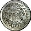 USA One Dime Seated Liberty 1841 KM# 63.2 UNITED STATES OF AMERICA ONE DIME coin reverse