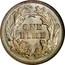 USA One Dime Seated Liberty 1876 Type 1 rev KM# A92 ONE DIME coin reverse