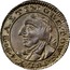 USA Three Pence Standish Barry Threepence 1790 KM# Tn55 BALTIMORE TOWN JULY 4 90 coin obverse