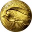 USA Twenty Dollars St. Gaudens Double Eagle - High relief lettered edge 1907 MCMVII extremely high relief, lettered edge KM# Pn1874 ∙ UNITED ∙ STATES ∙ OF ∙ AMERICA ∙ TWENTY ∙ DOLLARS ∙ coin reverse