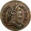 USA Vermon 1787 KM# 8 Vermont Coppers VERMON AUCTORI coin obverse