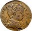 USA Vermon Baby Head Bust 1786 KM# 5 AUCTORI: VERMON : coin obverse