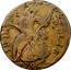 USA Vermon Baby Head Bust 1786 KM# 5 INDE ET:LIB: coin reverse