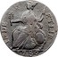 USA Vermon. Mailed Bust Facing Left 1786 KM# 6 INDE ETLIB coin reverse