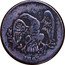 USA 1 Cent (Civil War Merchant Token. J. Ambruster Grocer Lancaster. Ohio) 1863 coin reverse