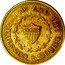 USA 1 Cent (Civil War Merchant Token. R.T. Kelly Overstruck on 1859 Indian Cent) CONSTITITON AND THE UNION coin reverse
