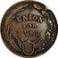 USA 1 Cent (Civil War Token. Glaubrecht's Washington. Union) UNION FOR EVER coin reverse