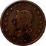 USA 1 Cent (Civil War Token. Moses Weaver Lena. Illinois) UNION 1863 coin obverse