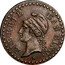 France 1 Centime (Gengembre Process. Pattern) LIBERTÉ L'AN CINQ coin obverse