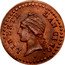 France 1 Centime (Pattern. Gengembre Process) LIBERTÉ - L'AN CINQ coin obverse
