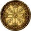 France 1 Louis d'or (Louis XV Pattern) CHRS REGN VINC IMP coin reverse