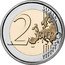 Spain 2 Euro Salamanca 2025 2 EURO LL coin reverse
