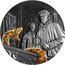 Samoa 5 Dollars (Sherlock Holmes. The Adventure of the Speckled Band) THE SPECKLED BAND coin reverse