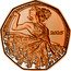 Austria 5 Euro 140th Anniversary of the Birth of Grete Wiesenthal 2025  2025 coin reverse