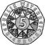 Austria 5 Euro 140th Anniversary of the Birth of Grete Wiesenthal 2025 In Sets REPUBLIK ÖSTERREICH 5 EURO coin obverse