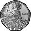 Austria 5 Euro 140th Anniversary of the Birth of Grete Wiesenthal 2025 In Sets 2025 coin reverse
