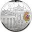 Spain 50 Euro (Philip VI Proclamation) X ANIVERSARIO DE LA PROCLAMACIÓN 50 EURO M CONGRESO DE LOS DIPUTADOS coin reverse
