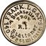 USA One Cent (Civil War Merchant Token. Frank L. Gay Bookseller Providence. Rhode Island) FRANK L GAY BOOKSELLER & STATIONER 140 WESTMINSTER ST coin obverse