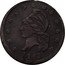 USA One Cent (Civil War Token. Millions for Defense Not One Cent for Tribute) 1863 coin obverse
