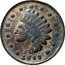 USA One Cent (Civil War Token. Not One Cent within Wreath) 1863 coin obverse